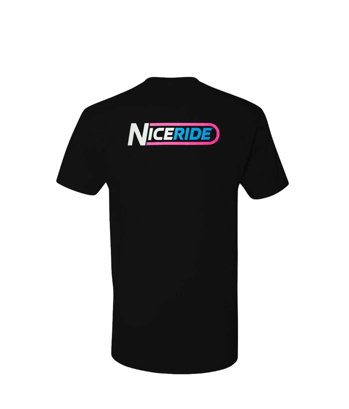 The Tube - Black Next Level 100% Men's Short Sleeve T-Shirt,
