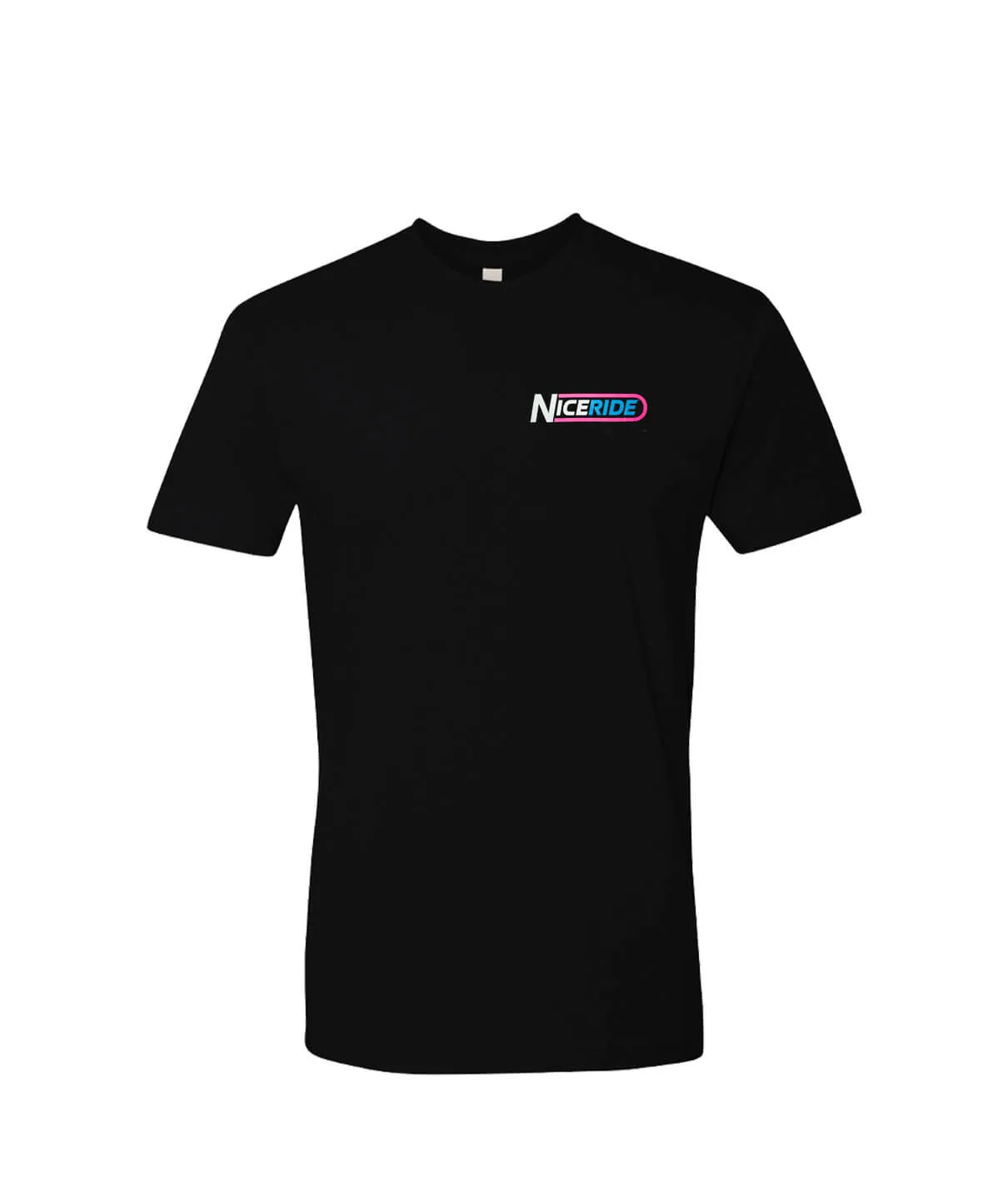The Tube - Black Next Level 100% Men's Short Sleeve T-Shirt,