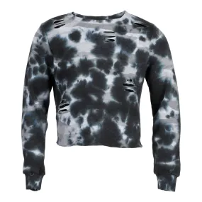 Tie Dye Camo Sweatshirt