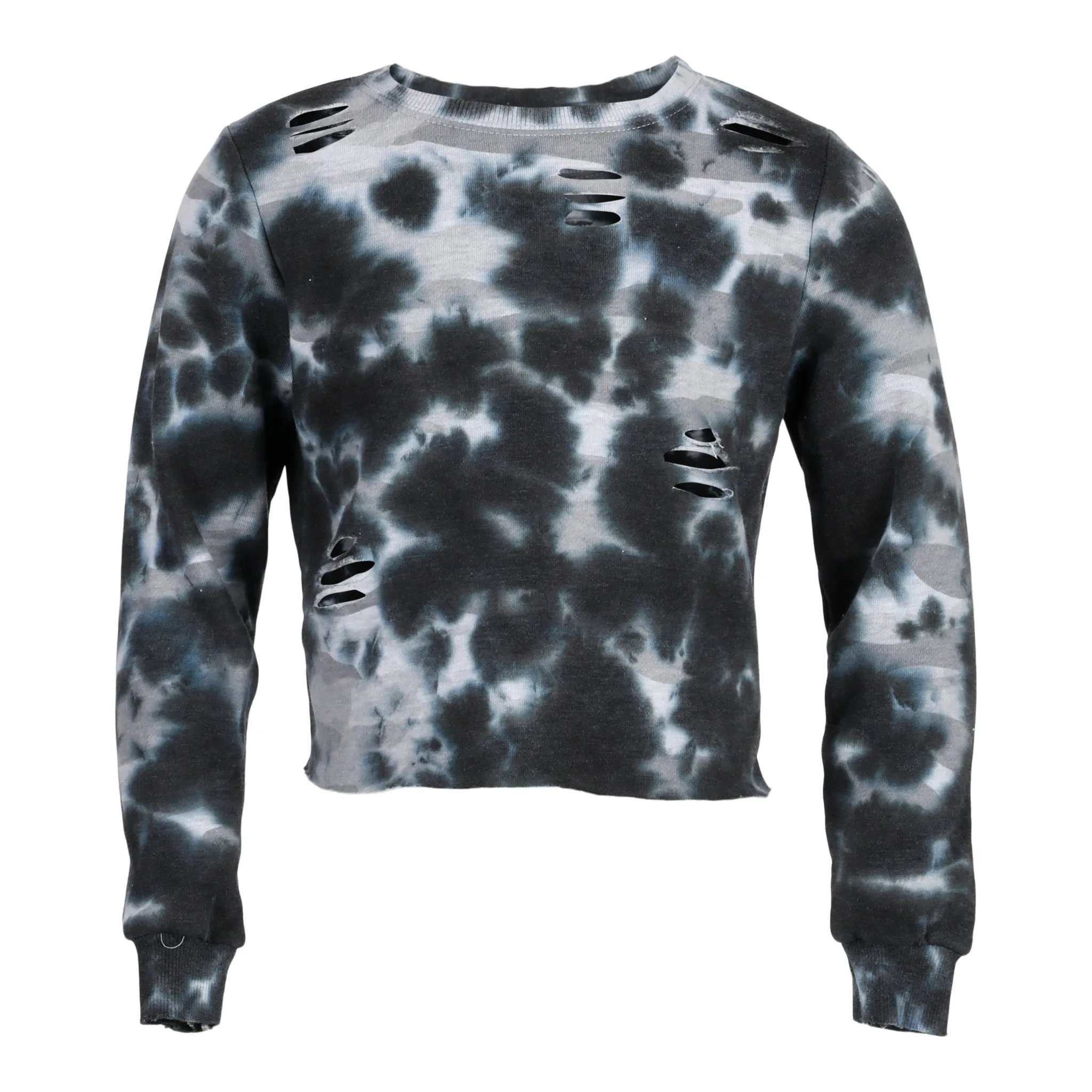 Tie Dye Camo Sweatshirt