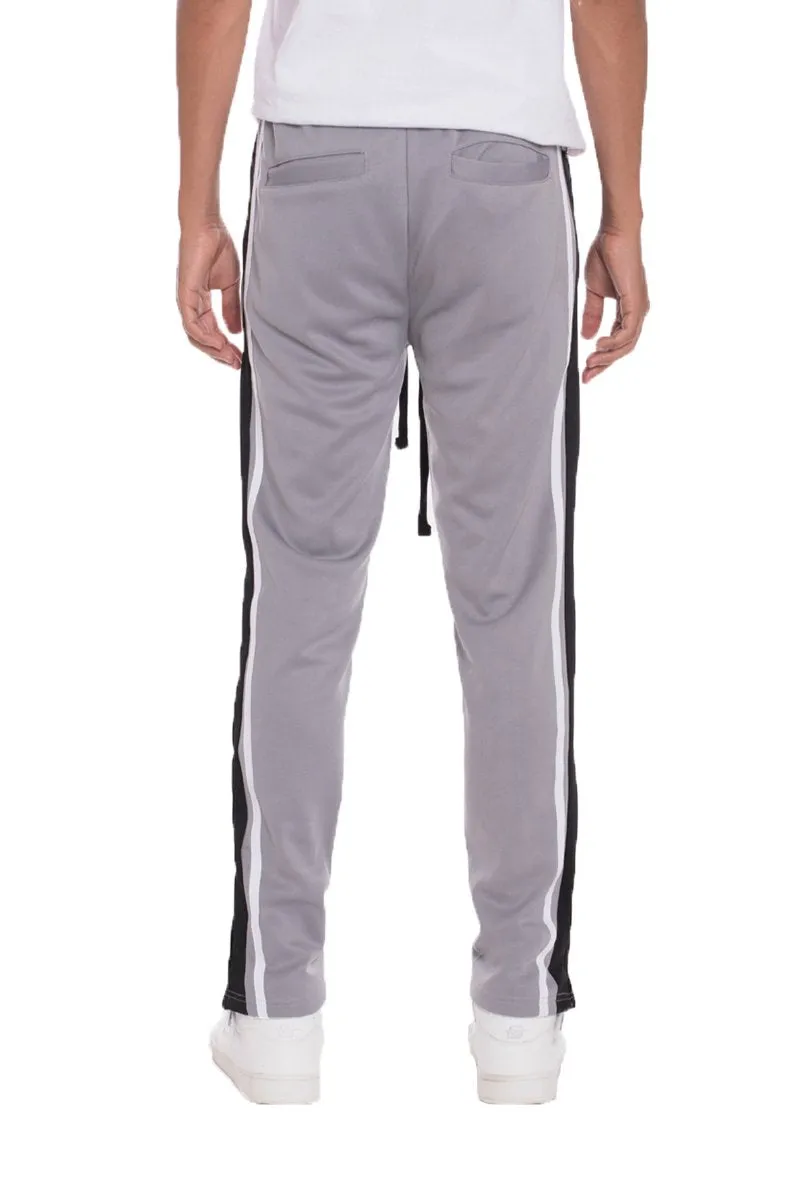 TRICOT STRIPED TRACK PANTS | BespokeBrothers®