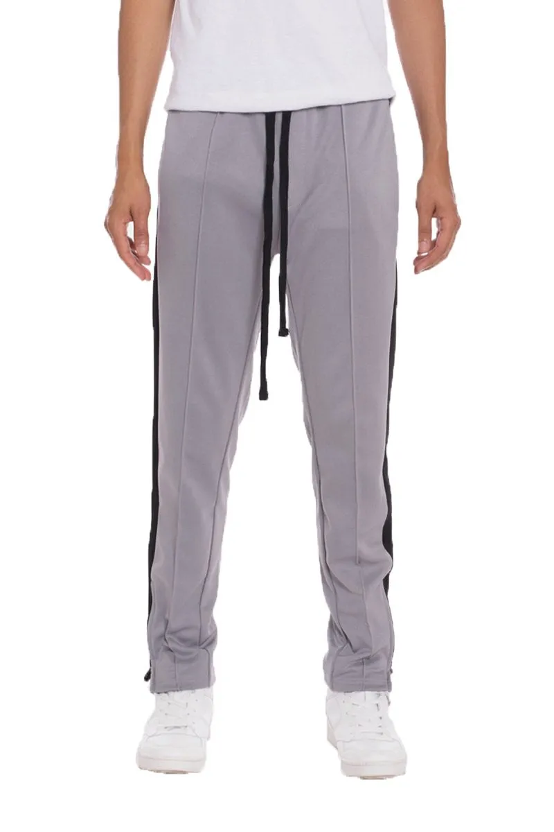 TRICOT STRIPED TRACK PANTS | BespokeBrothers®