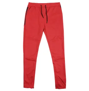 TRUE BORN TRACK PANTS RED - TF601
