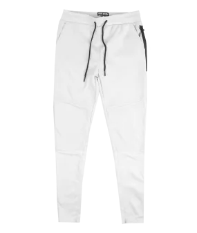 TRUE BORN TRACK PANTS WHITE - TF601
