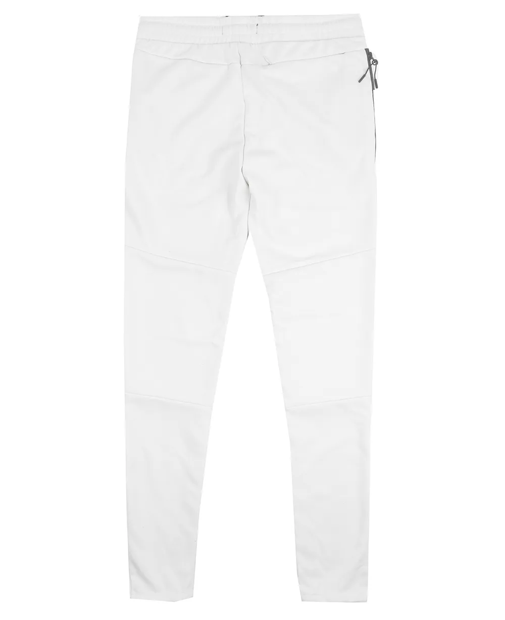 TRUE BORN TRACK PANTS WHITE - TF601