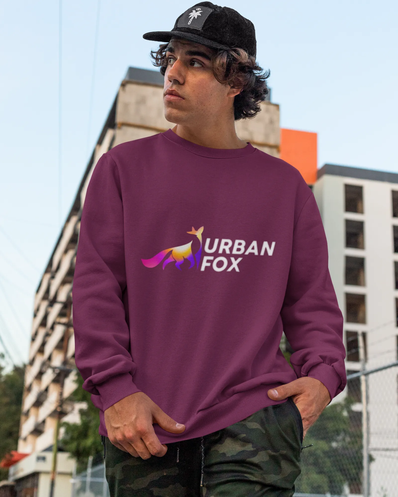 UFO v2 - Men's Sweatshirts