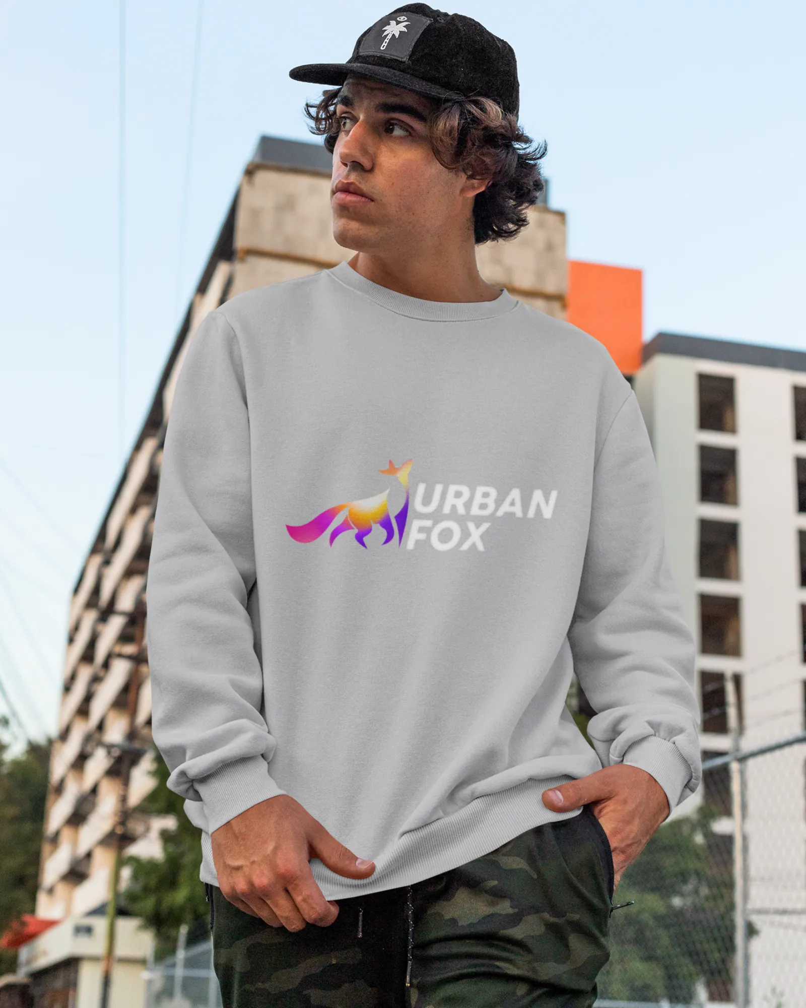 UFO v2 - Men's Sweatshirts