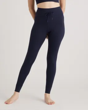 Ultra-Form Tie Waist High-Rise Legging