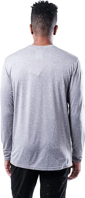 Ultra Game NFL Official Adults Super Soft Game Day Long Sleeve T-Shirt - Unisex New York Giants|New York Giants