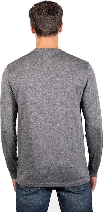Ultra Game NFL Official Adults Super Soft Game Day Long Sleeve T-Shirt - Unisex New York Giants|New York Giants