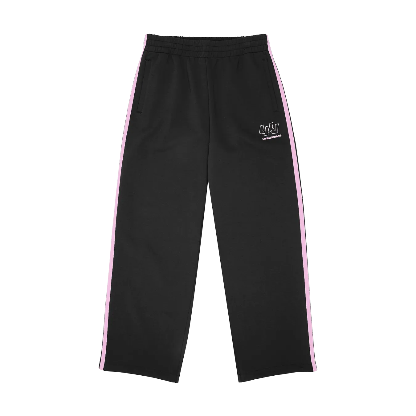 Unknown Pink Stripe Track Pants