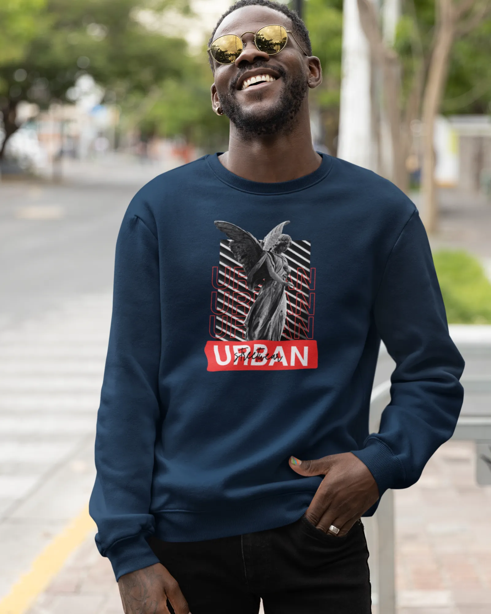 Urban Streetwear - Men's Sweatshirts
