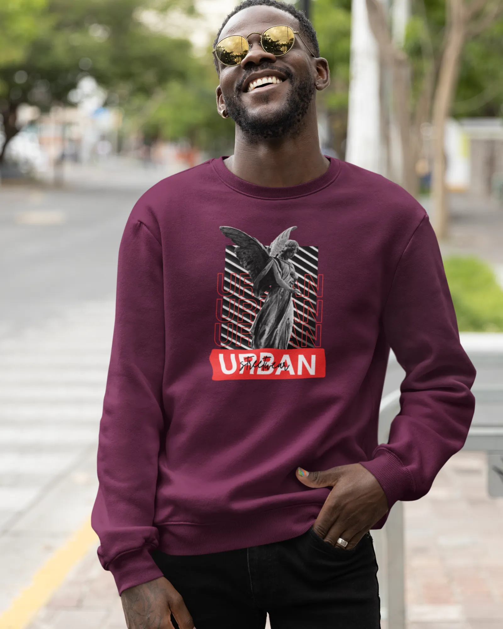 Urban Streetwear - Men's Sweatshirts