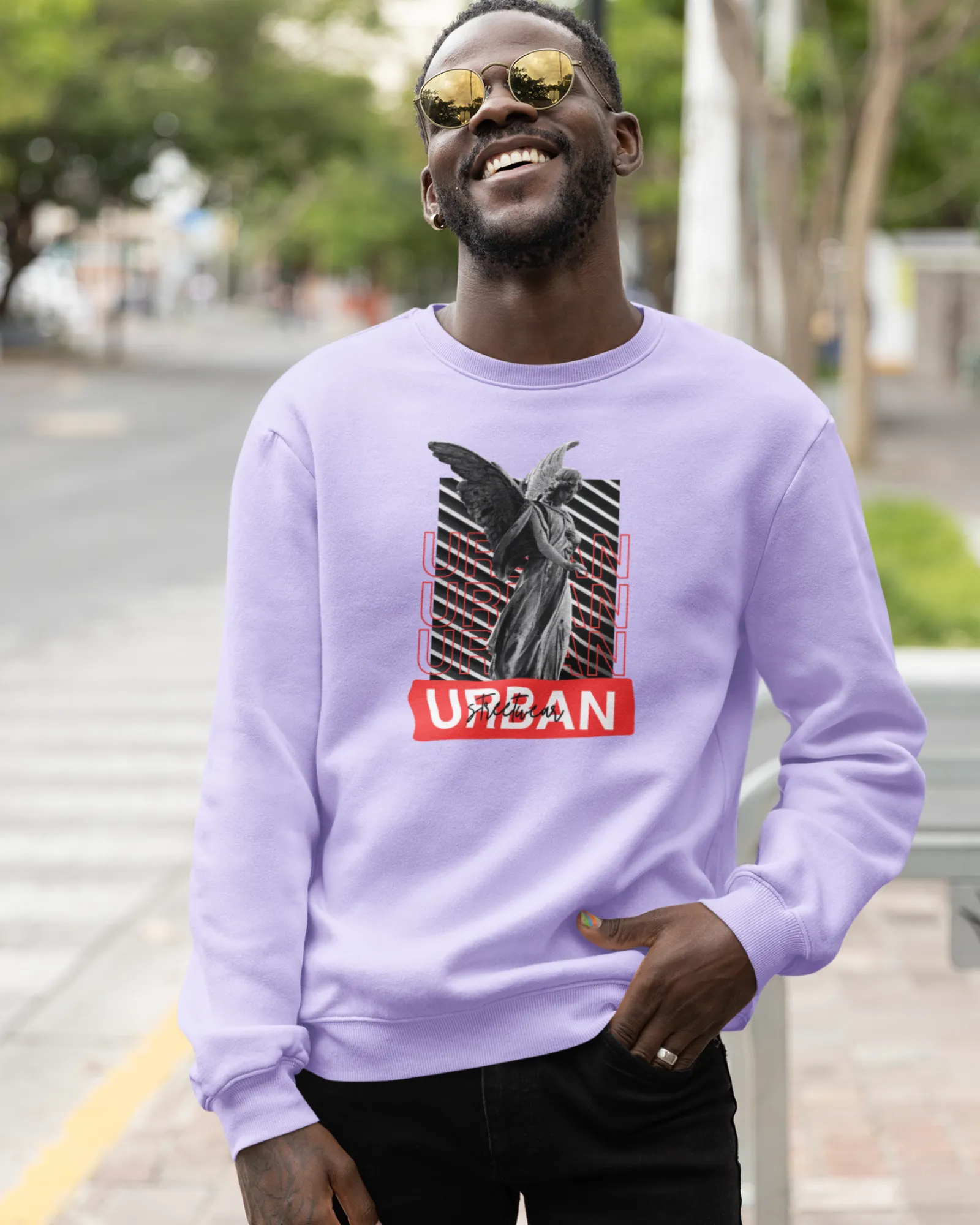 Urban Streetwear - Men's Sweatshirts