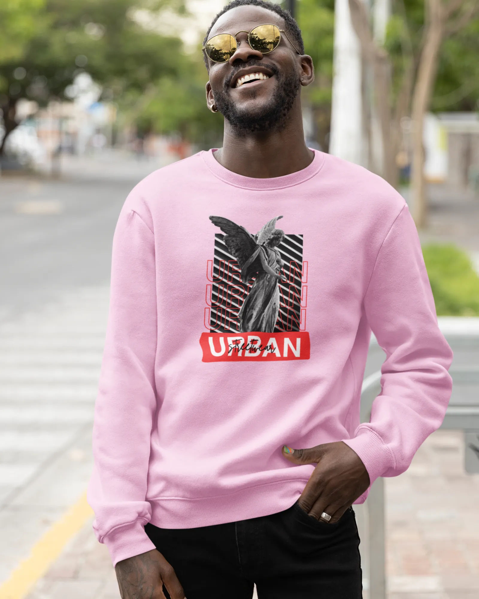 Urban Streetwear - Men's Sweatshirts