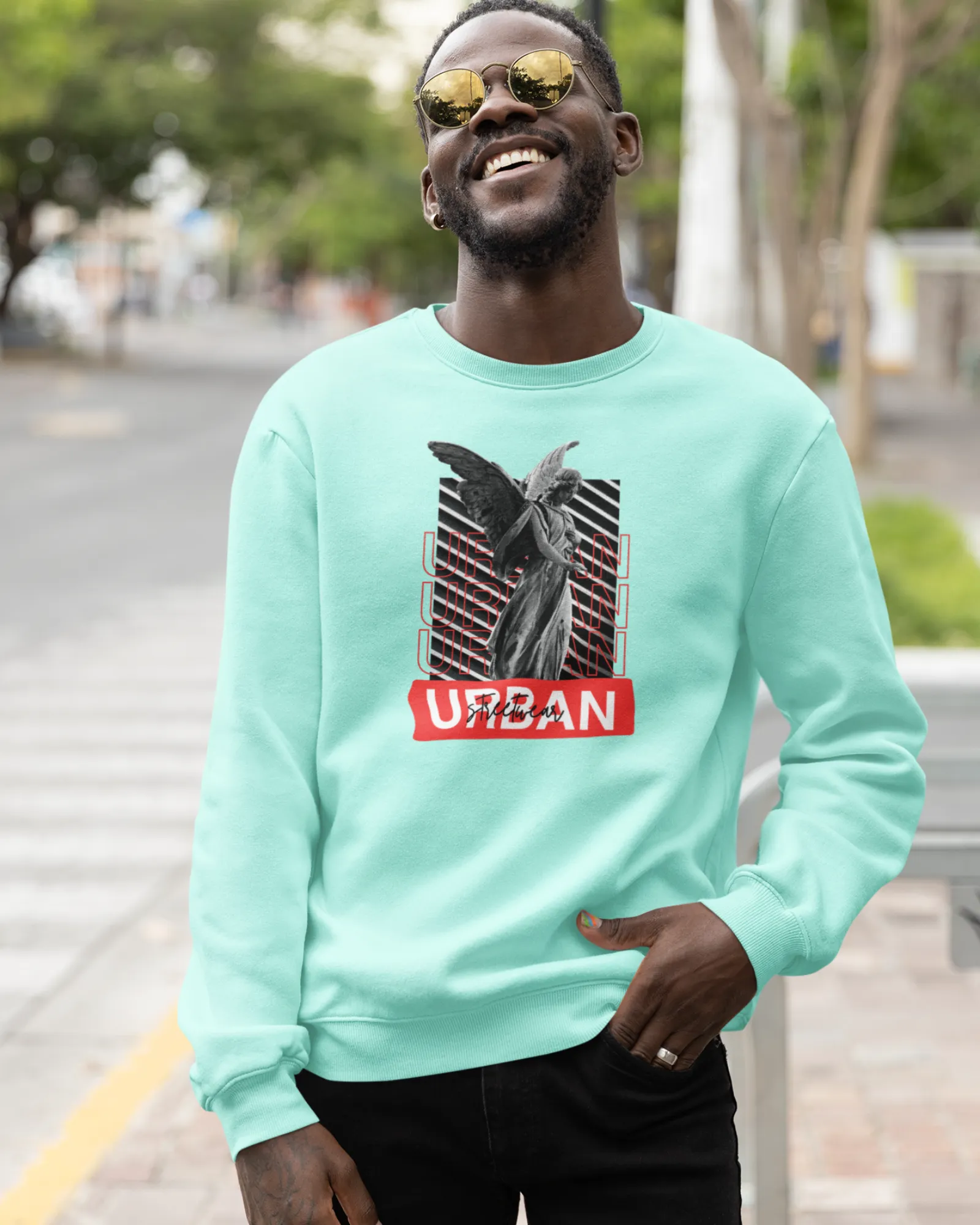 Urban Streetwear - Men's Sweatshirts