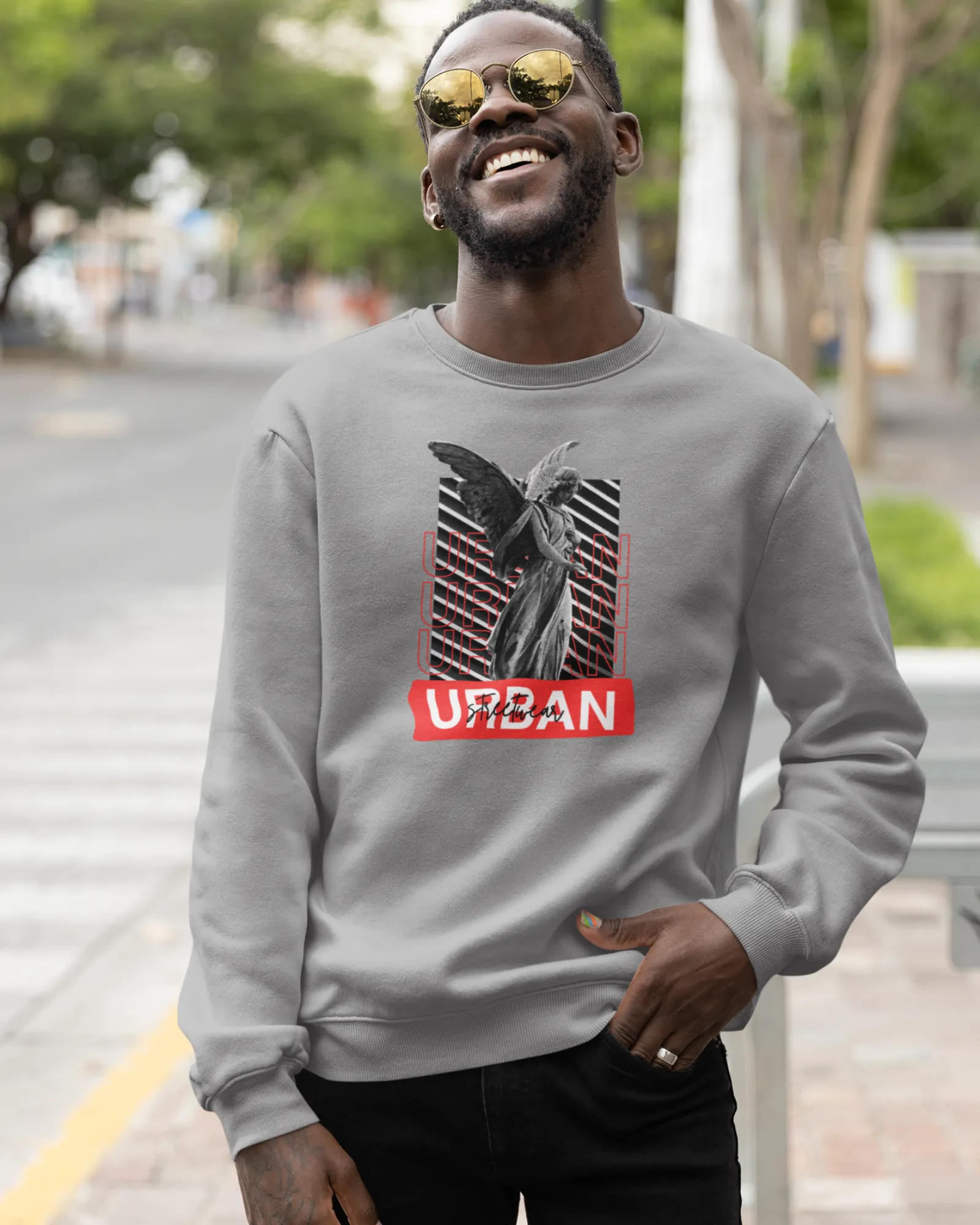 Urban Streetwear - Men's Sweatshirts