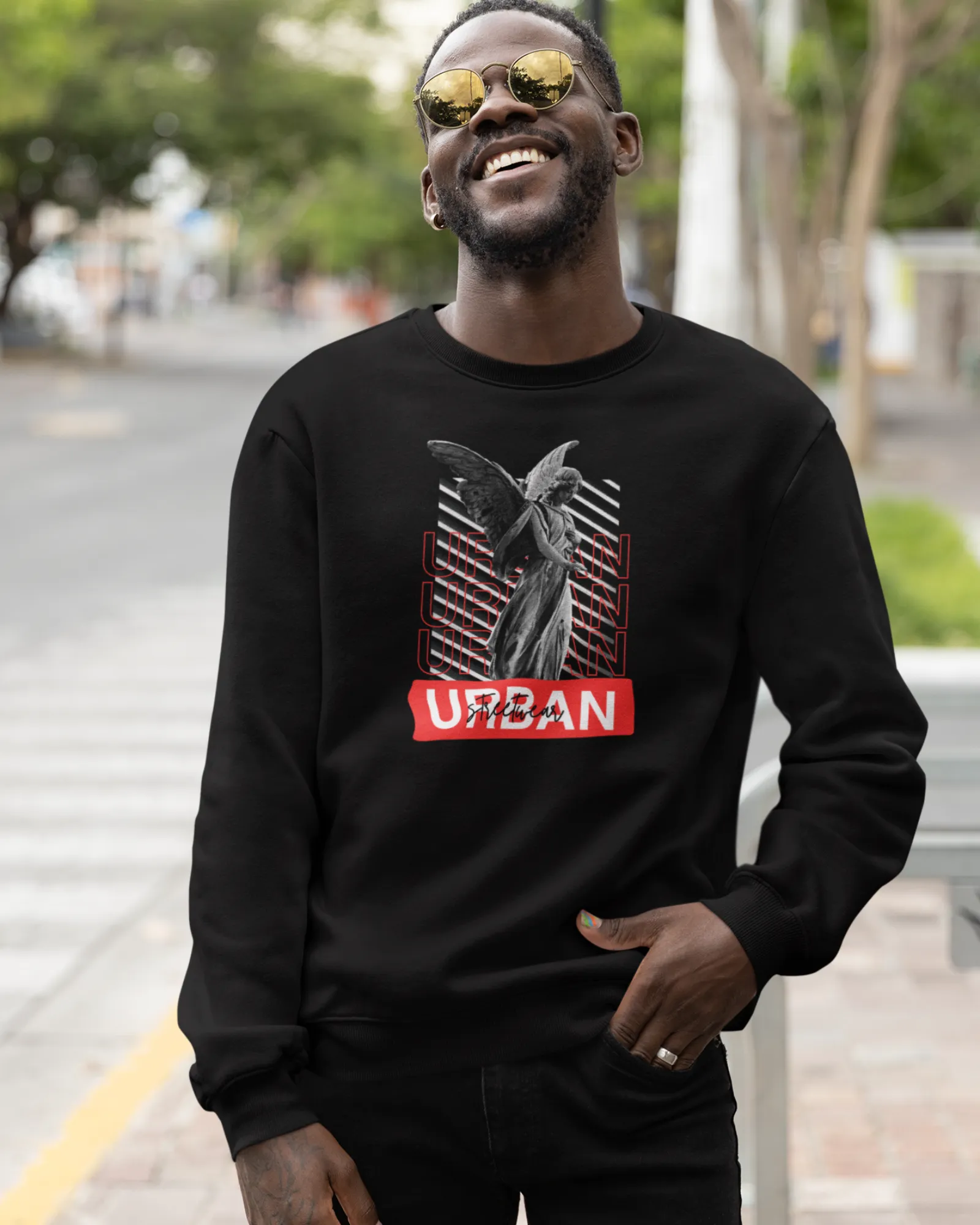 Urban Streetwear - Men's Sweatshirts