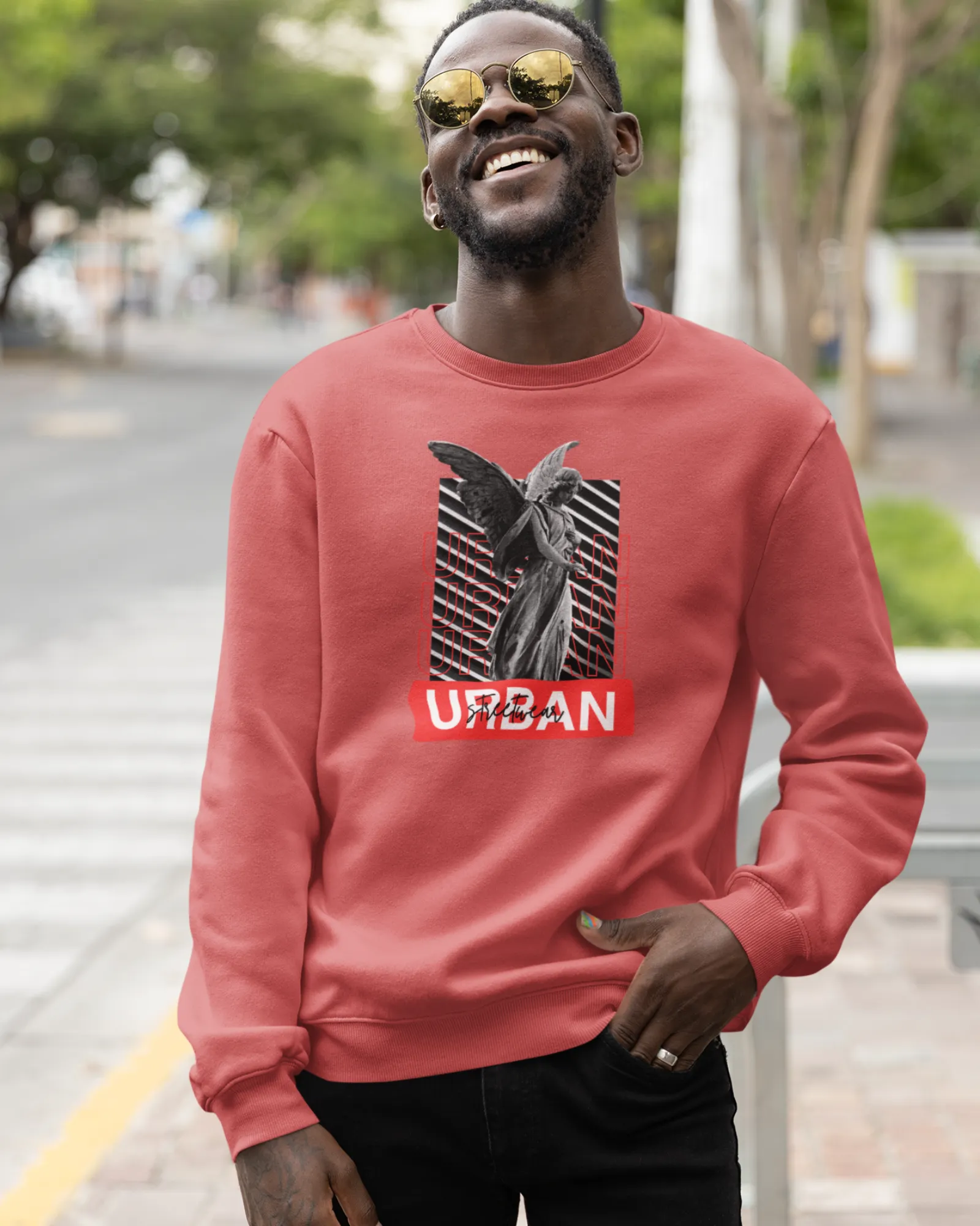 Urban Streetwear - Men's Sweatshirts