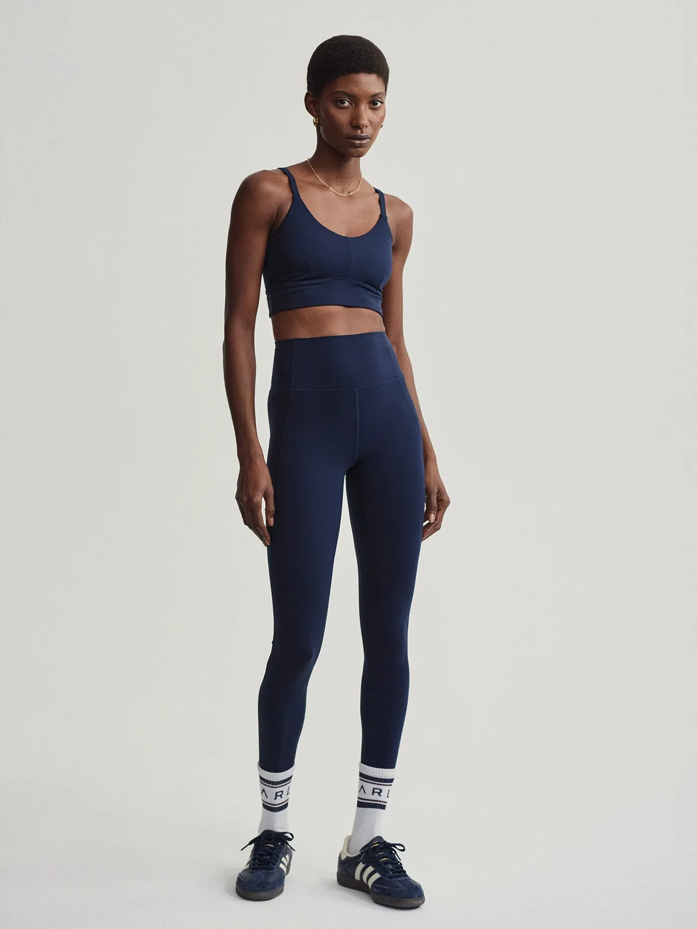 Varley Shape High Pocket Legging 25 - Dark Sapphire