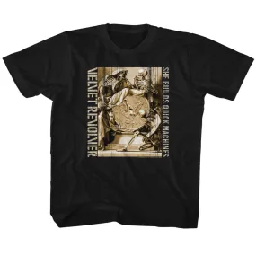 Velvet Revolver Quick Machines Youth T-Shirt