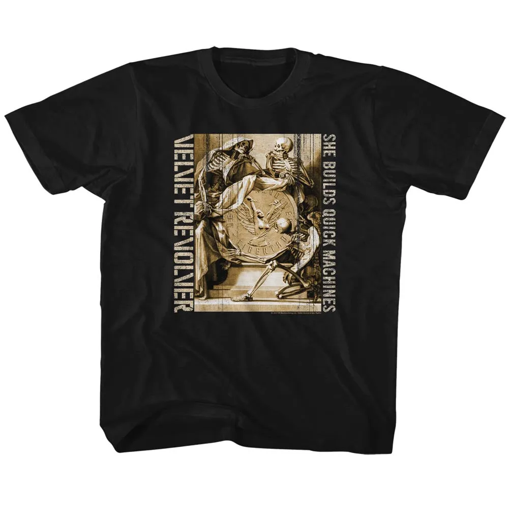 Velvet Revolver Quick Machines Youth T-Shirt