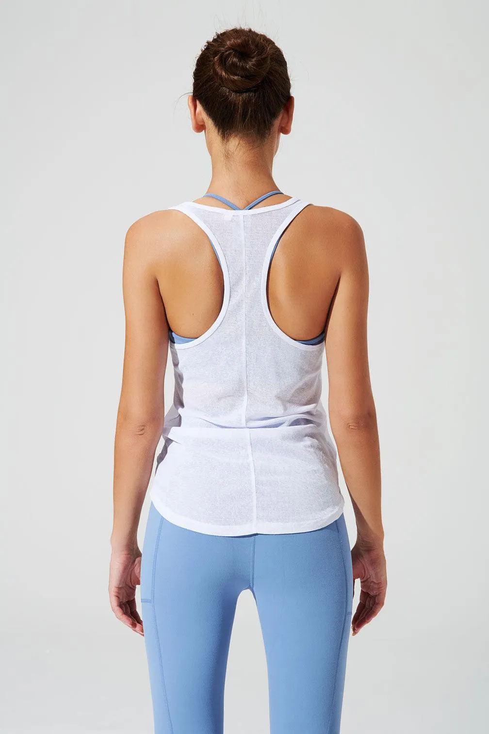 Vera Olaben Tank - White