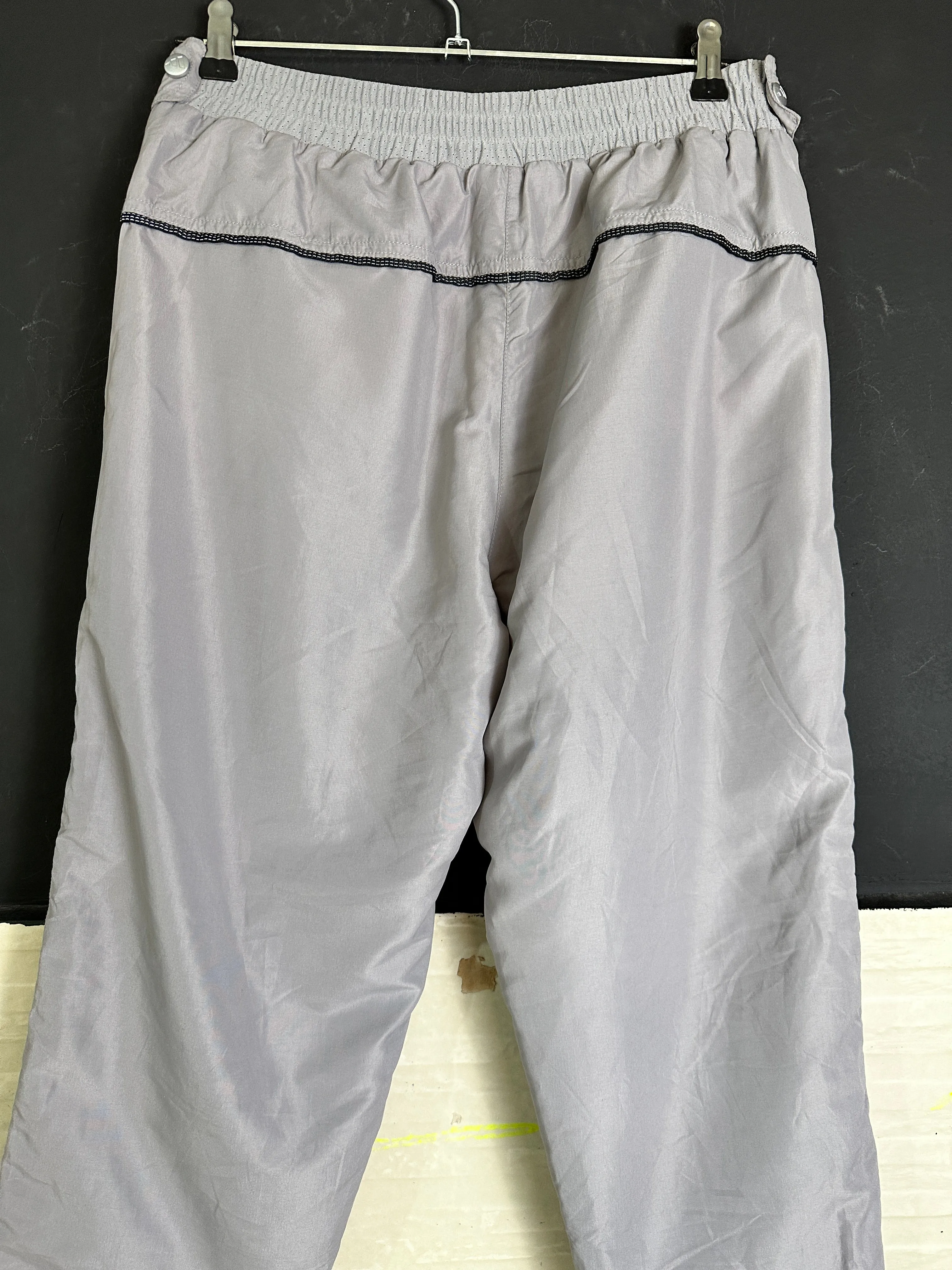 Vintage Adidas Track Pants With Side Zippers