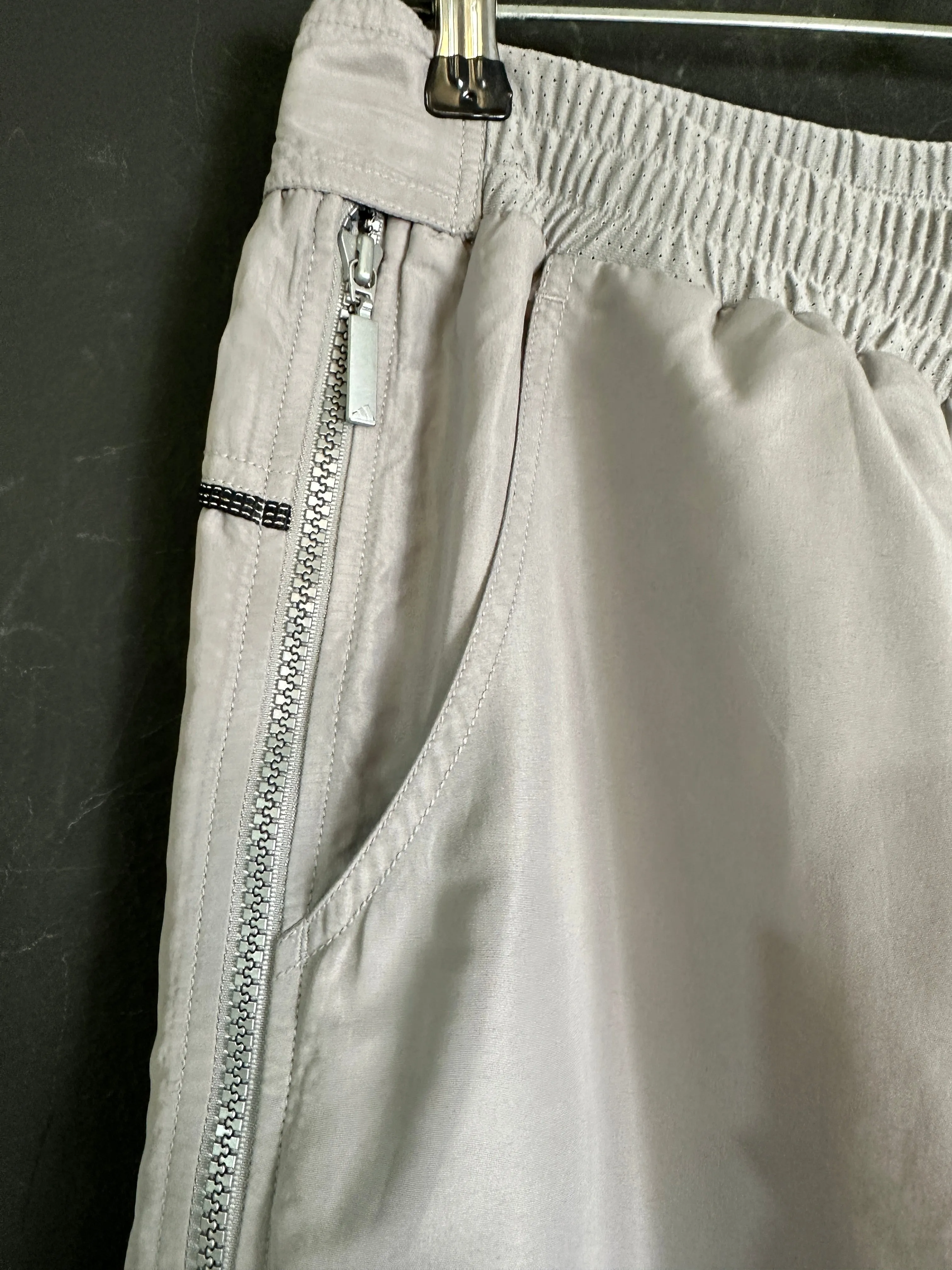 Vintage Adidas Track Pants With Side Zippers