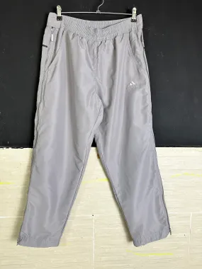 Vintage Adidas Track Pants With Side Zippers
