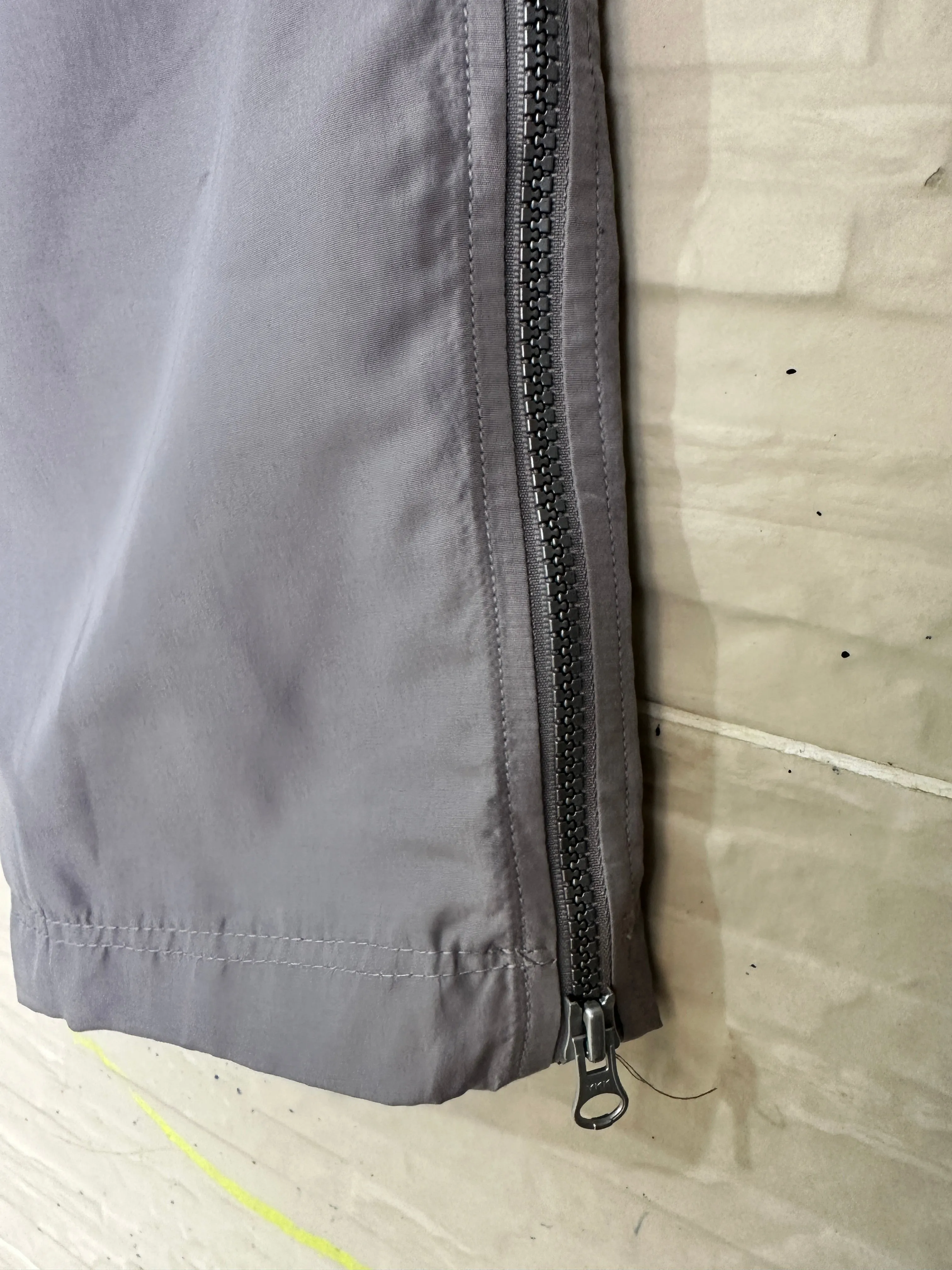 Vintage Adidas Track Pants With Side Zippers