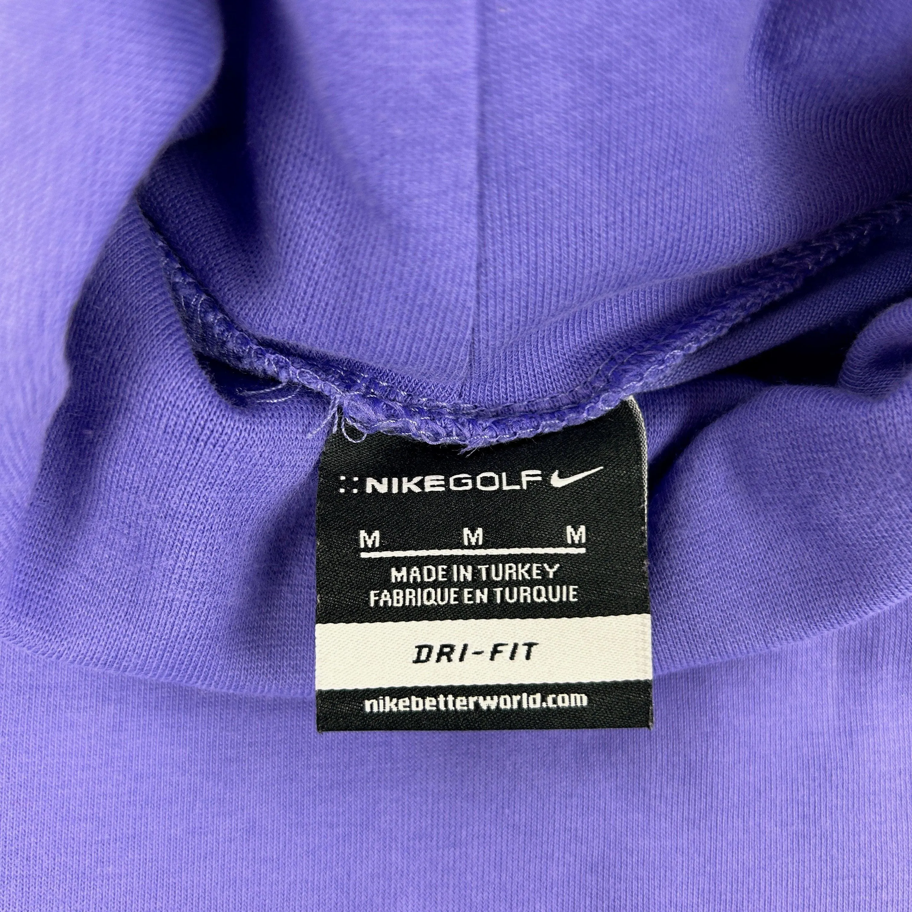 Vintage Nike Swoosh Neck Turtleneck Size M