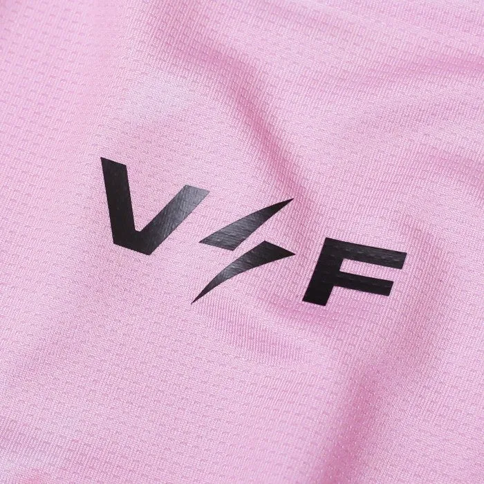 Volt and Fast Men's Lightning Jersey Tie Dye Series V2-Pink
