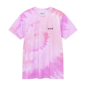 Volt and Fast Men's Lightning Jersey Tie Dye Series V2-Pink