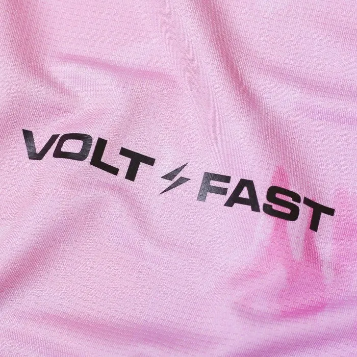 Volt and Fast Men's Lightning Jersey Tie Dye Series V2-Pink