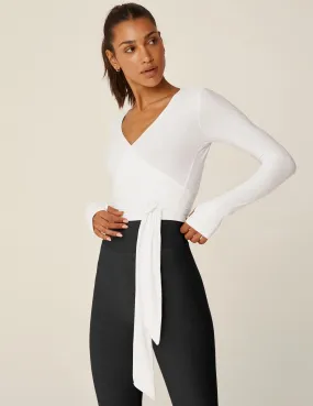 Waist No Time Wrap Top