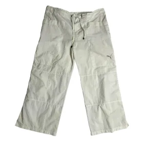 White Puma Capri Pants