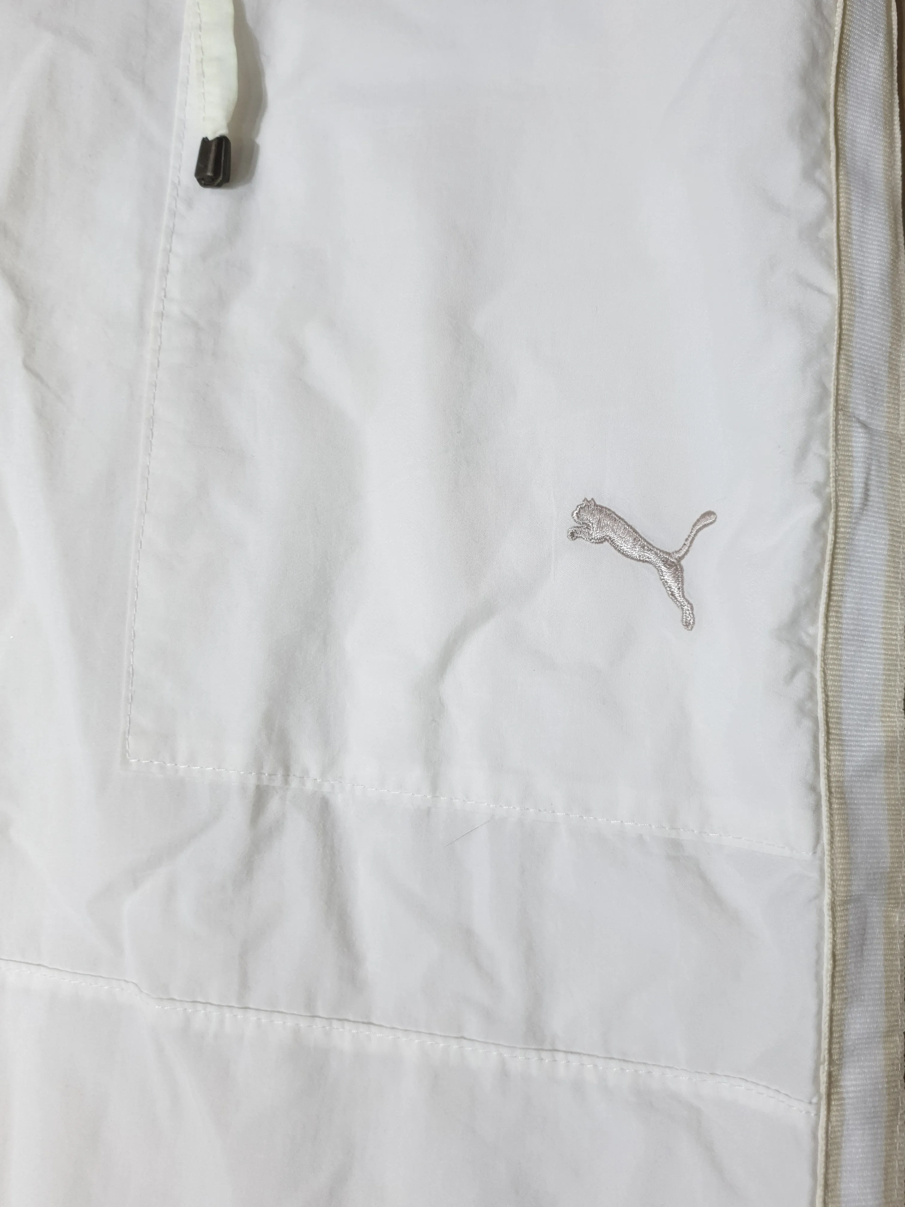 White Puma Capri Pants