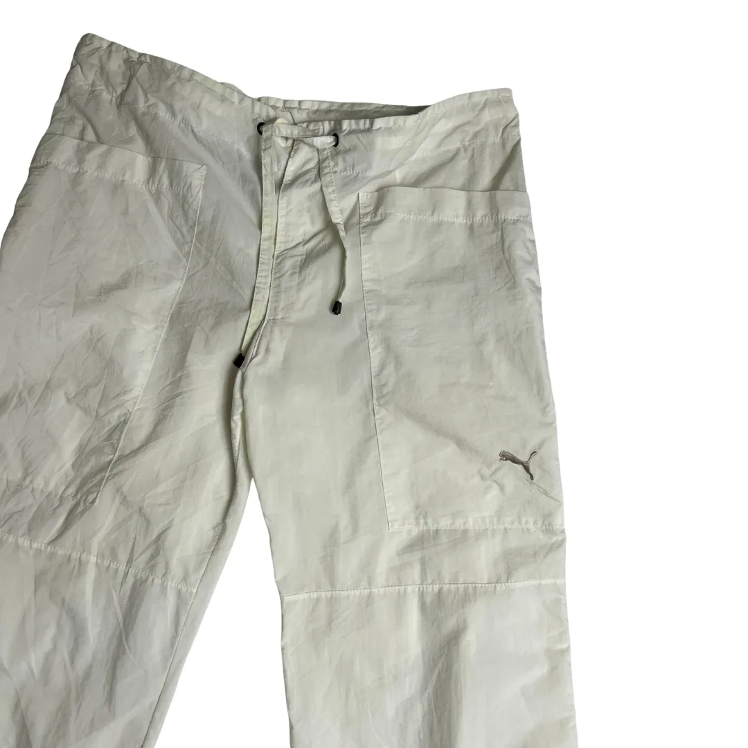 White Puma Capri Pants
