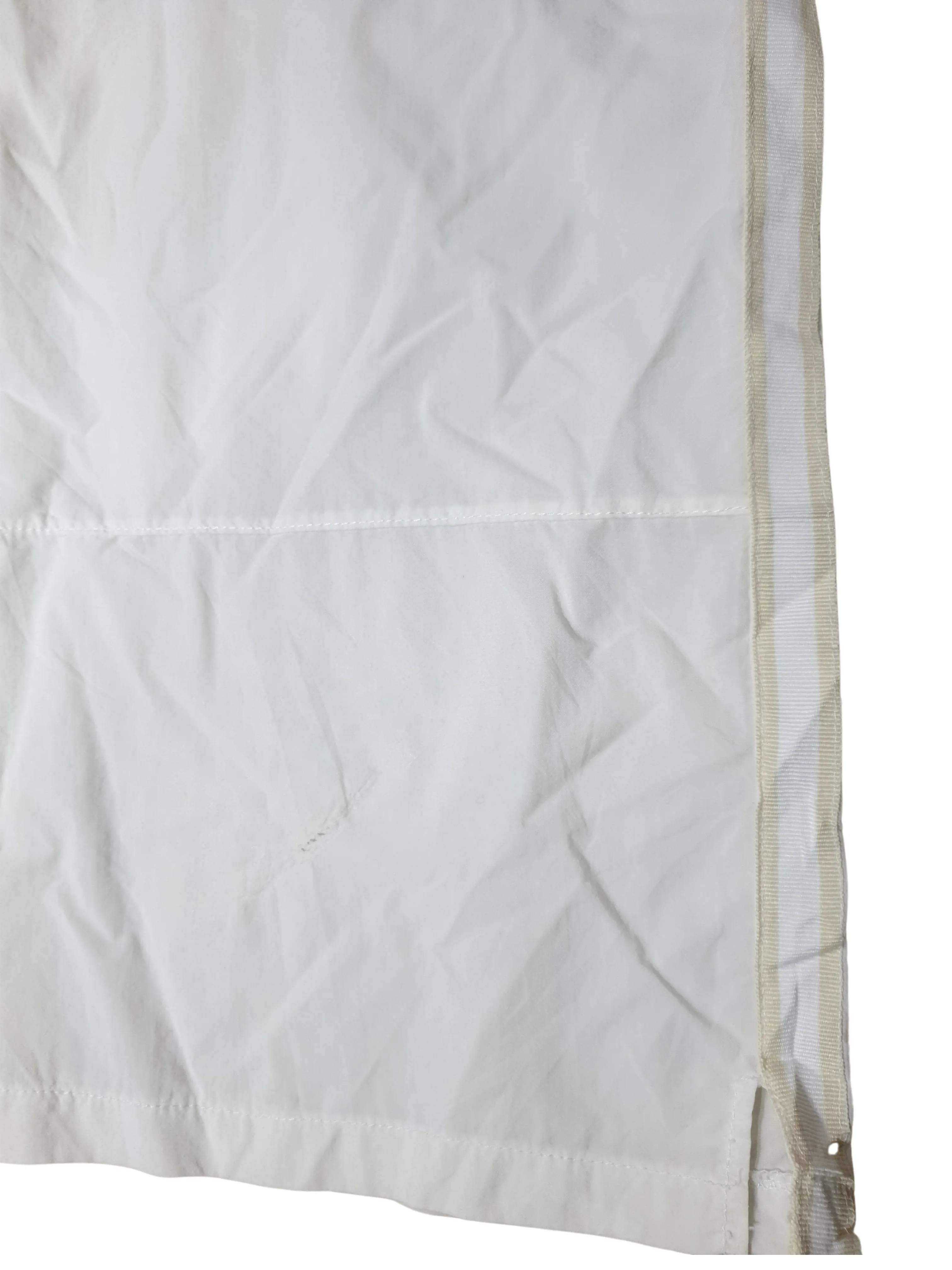 White Puma Capri Pants