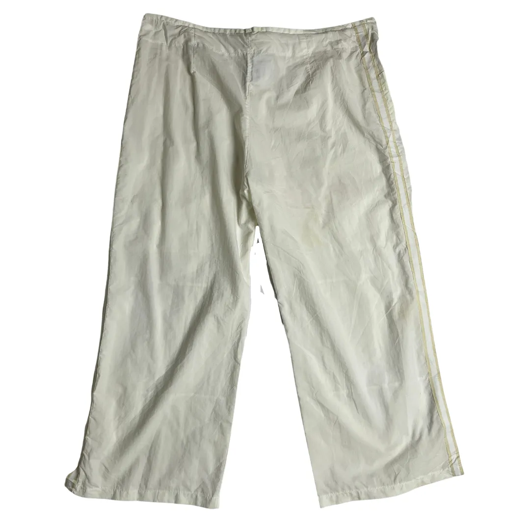 White Puma Capri Pants