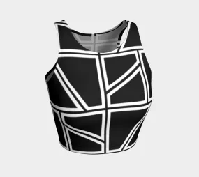 Window Pane Crop Top