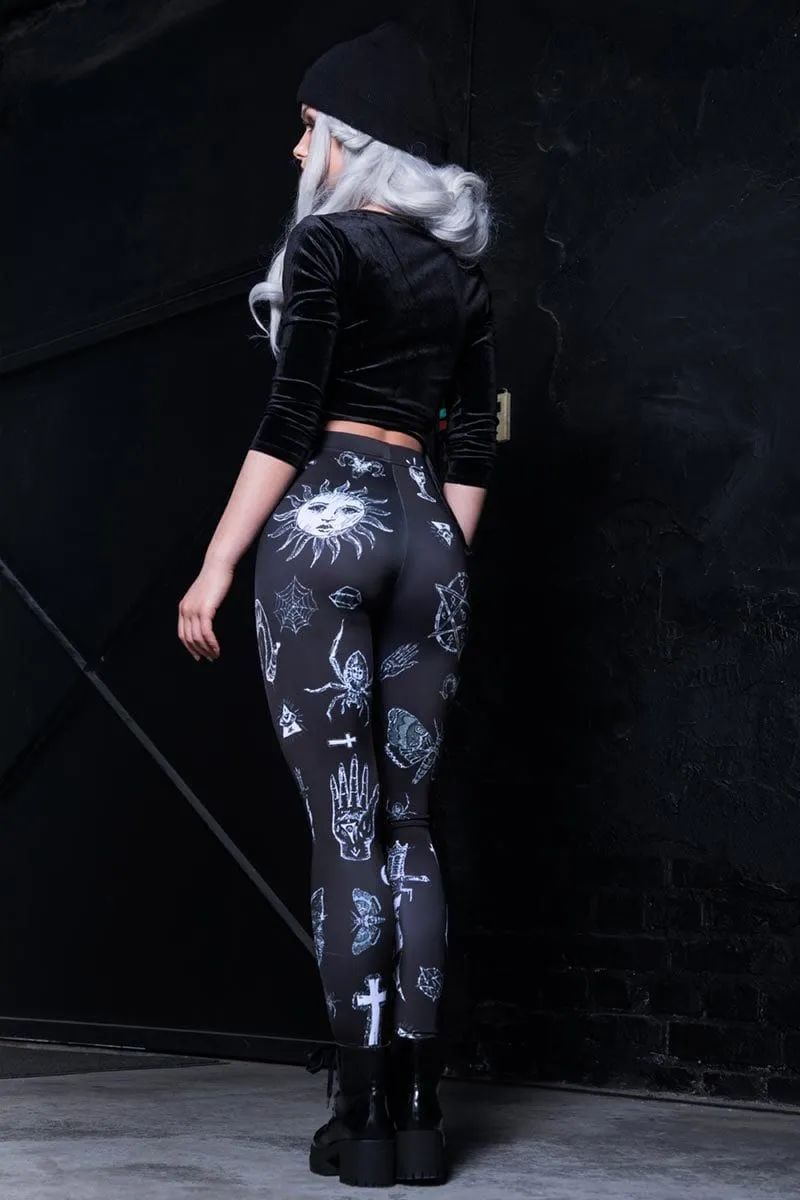 Witch Crafts Leggings
