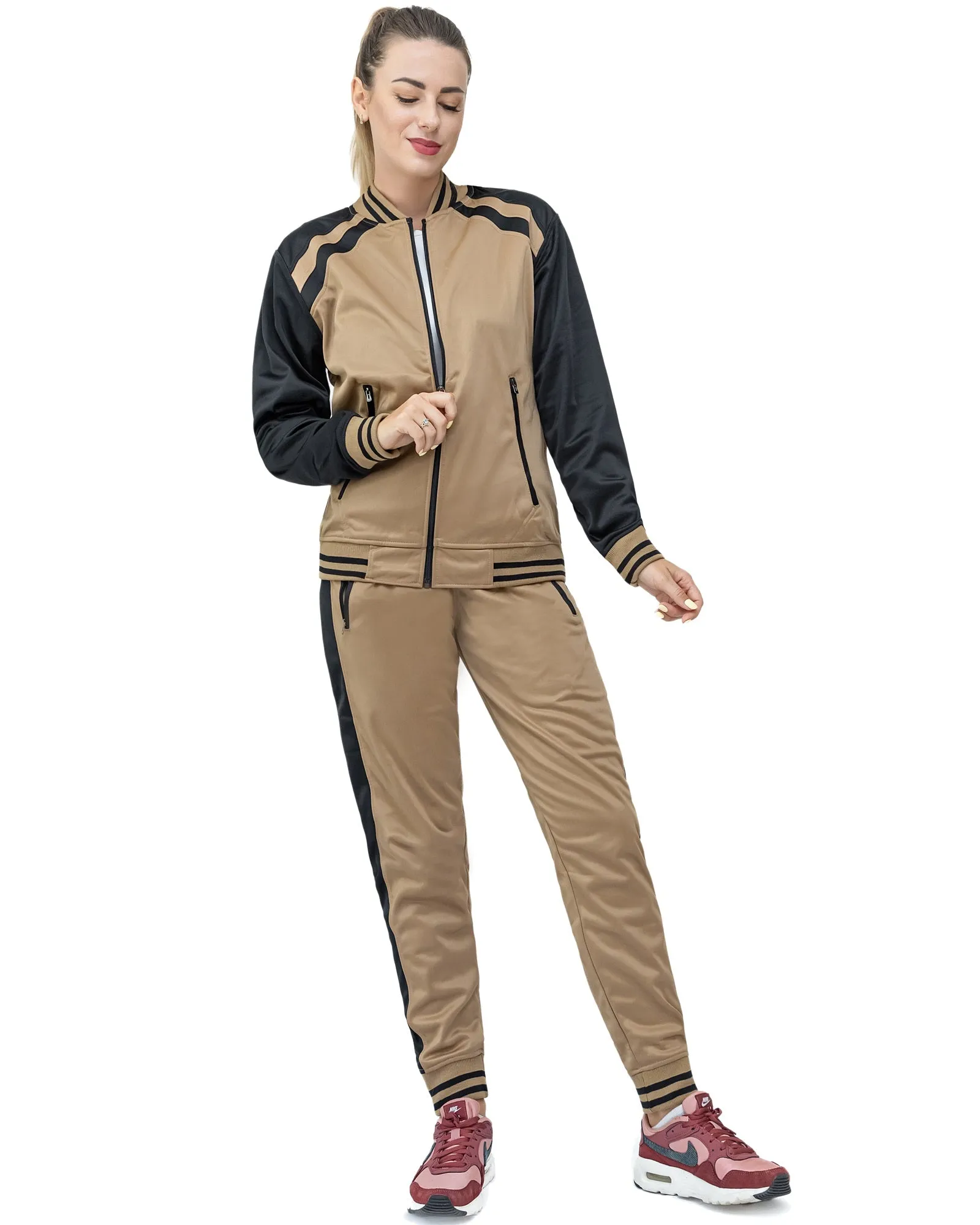 Women's  2-piece Varsity Tracksuit