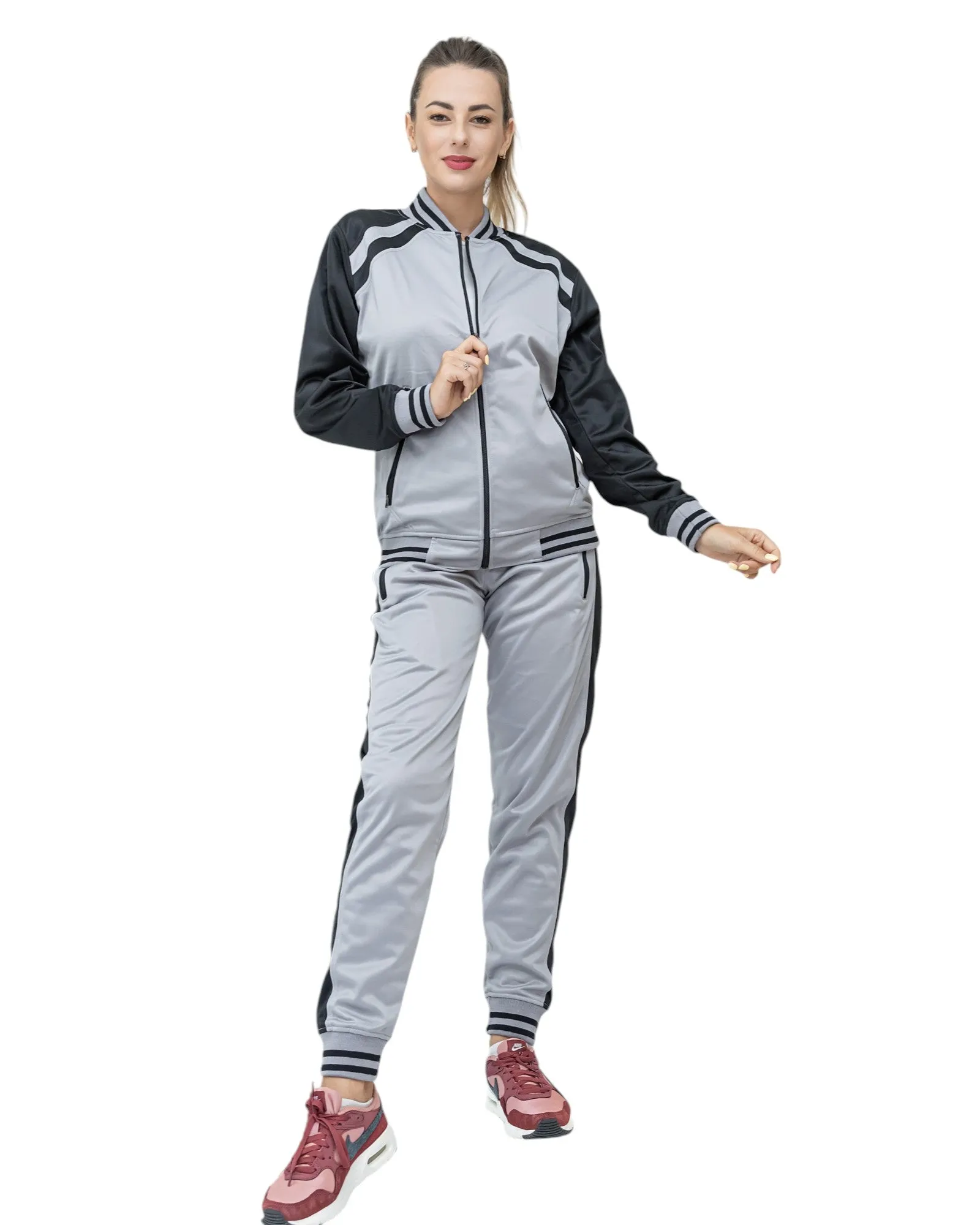 Women's  2-piece Varsity Tracksuit