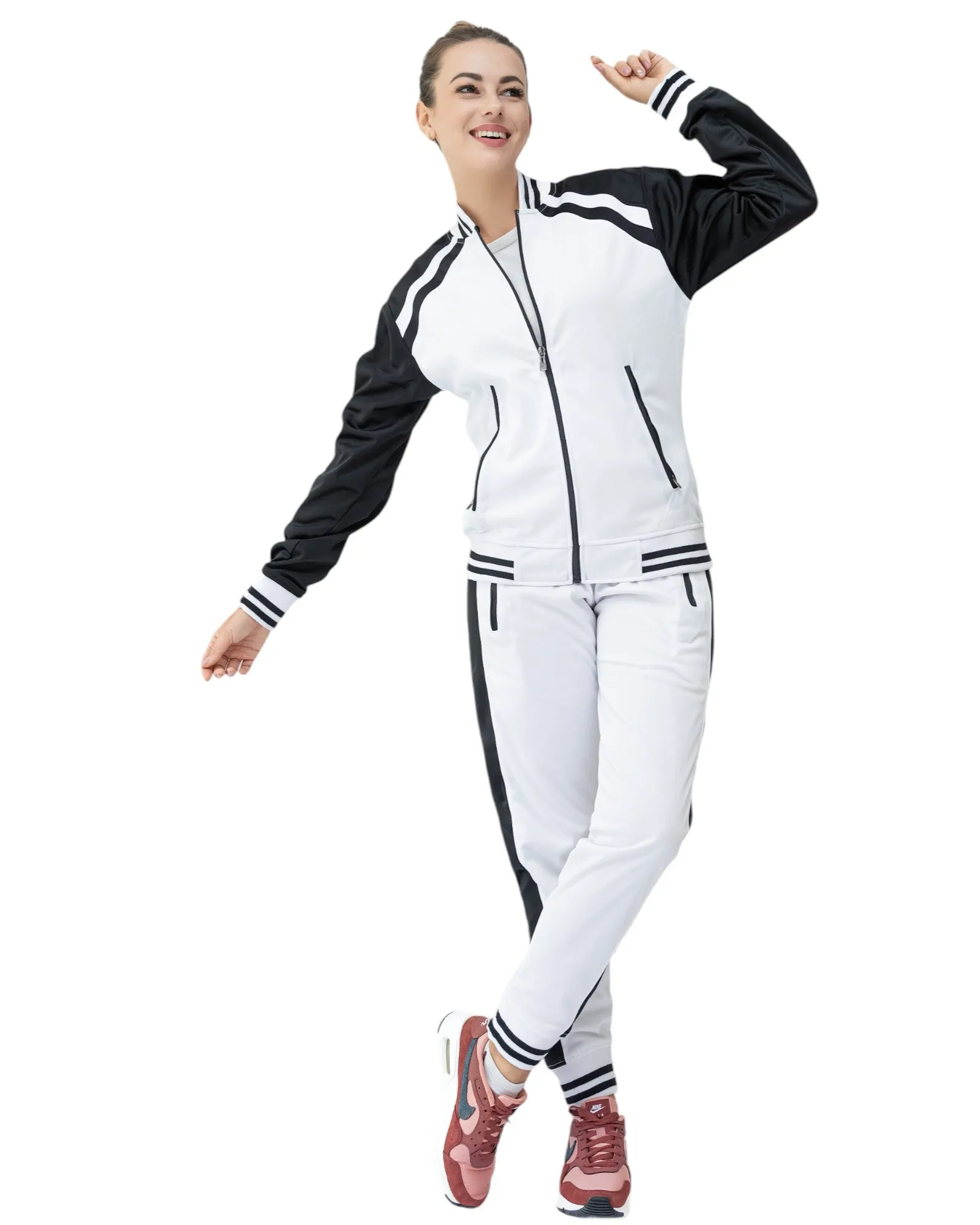 Women's  2-piece Varsity Tracksuit