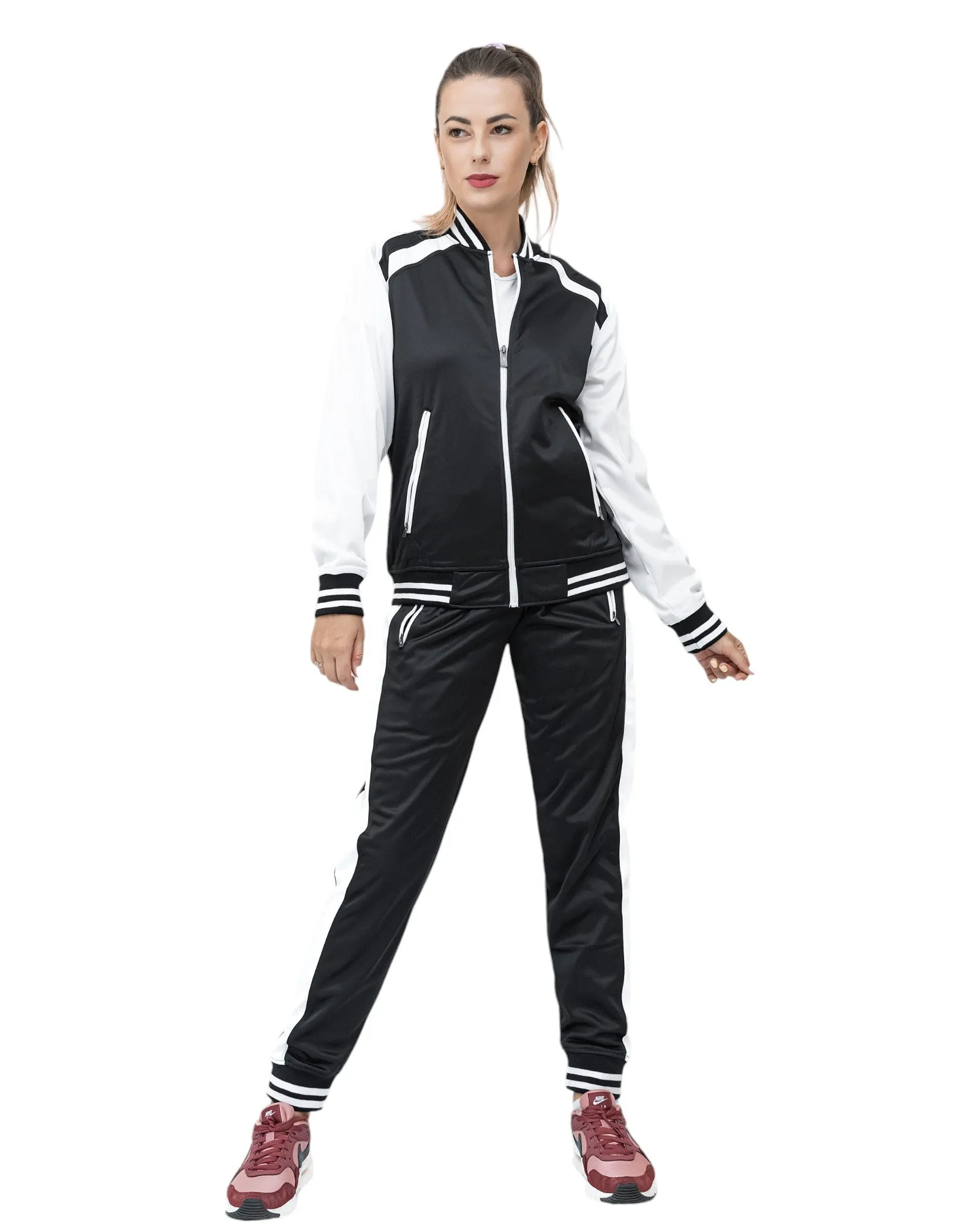 Women's  2-piece Varsity Tracksuit