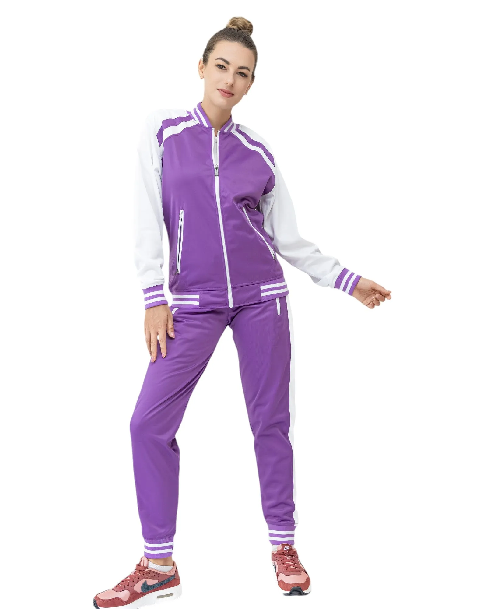 Women's  2-piece Varsity Tracksuit
