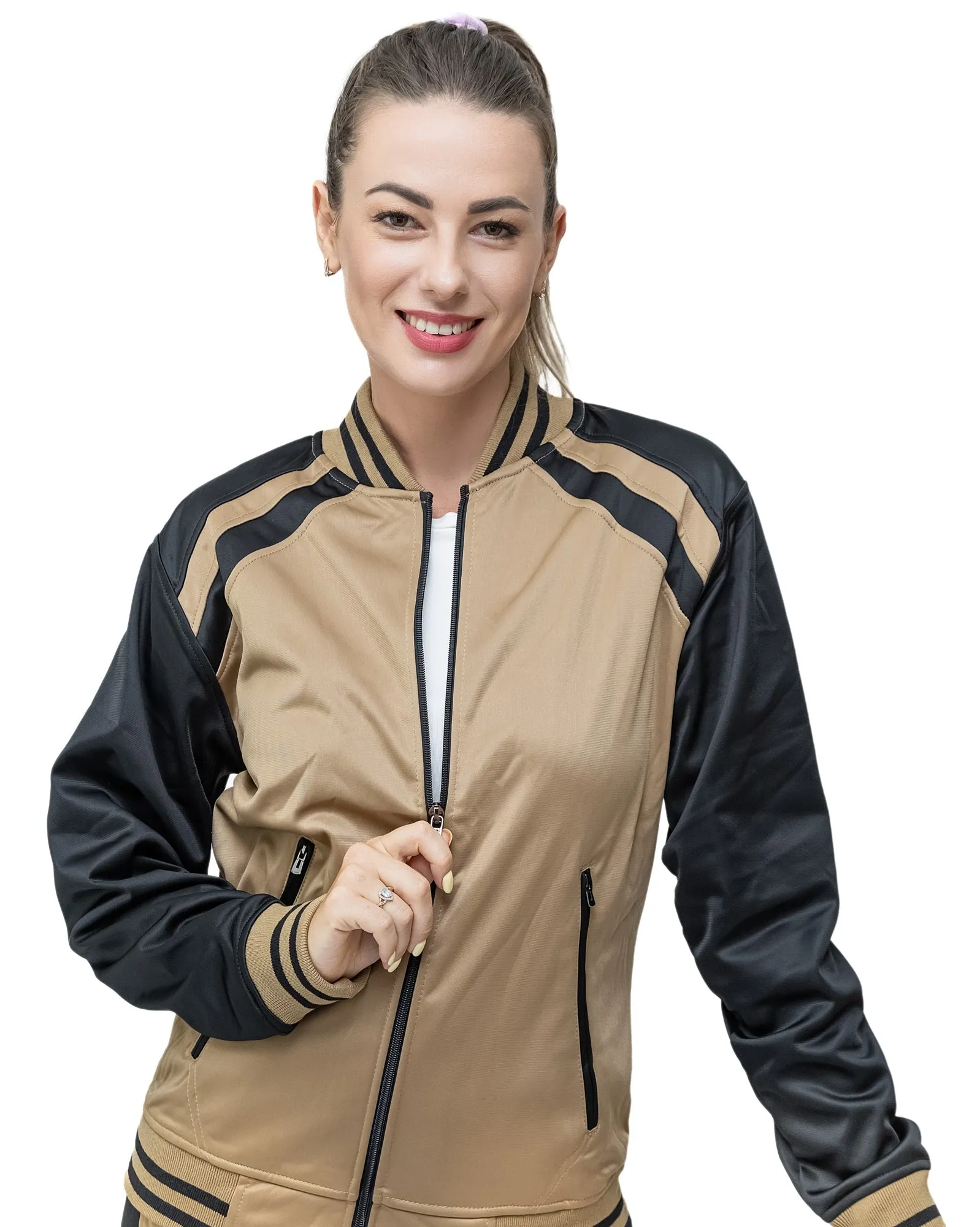 Women's  2-piece Varsity Tracksuit