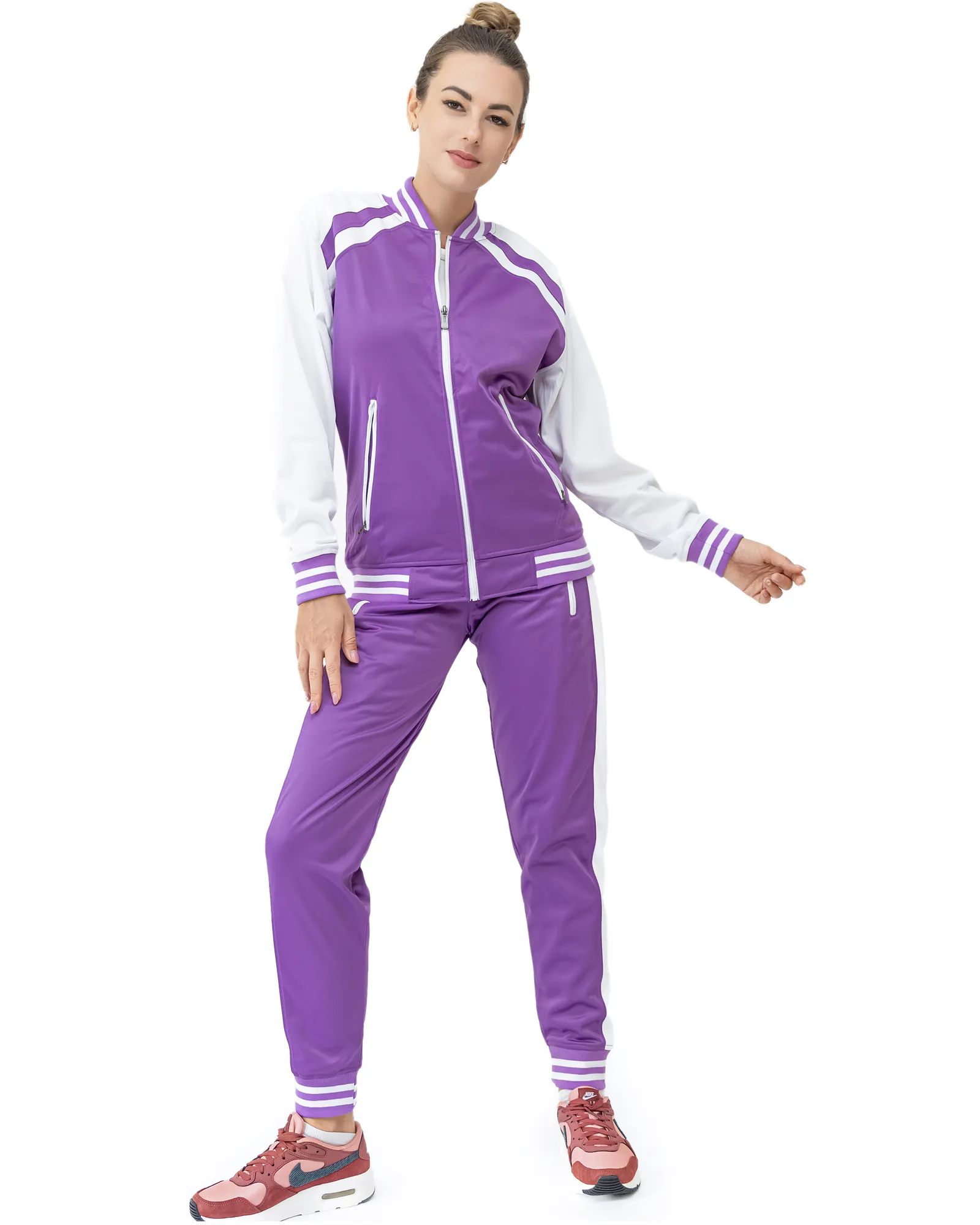 Women's  2-piece Varsity Tracksuit